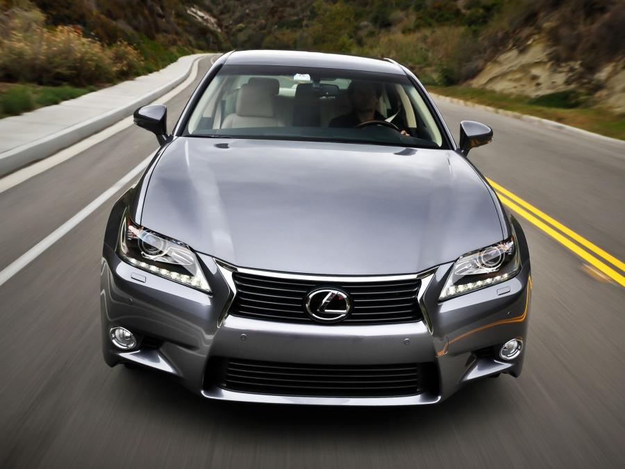  Lexus GS250 2012 года  (фото 43 из 55)
